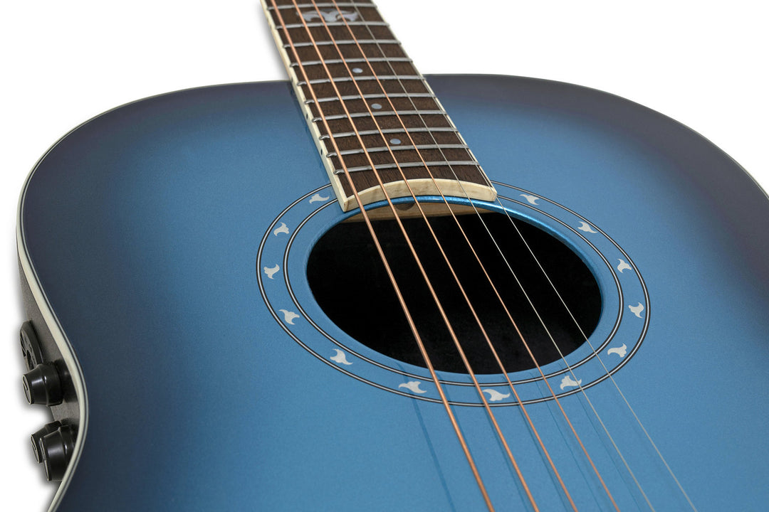 Ovation E-Acoustic guitare Pro Series Ultra Mid-Depth Non-Cutaway - Dusk till dawn (1516DTD-G)