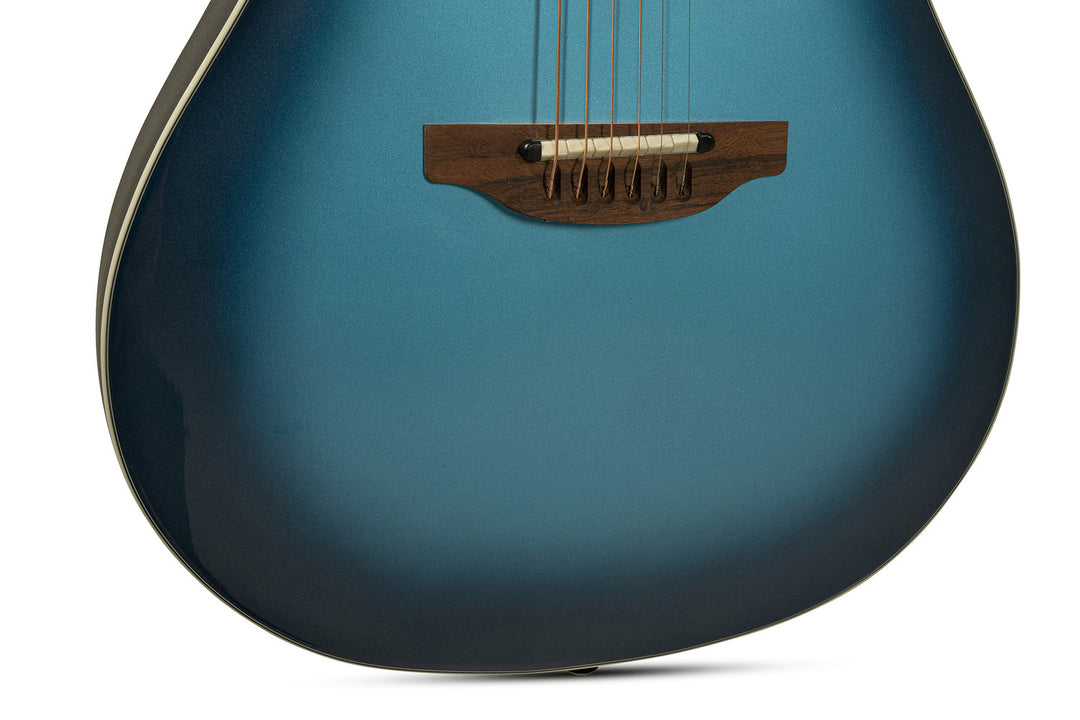Ovation E-Acoustic guitare Pro Series Ultra Mid-Depth Non-Cutaway - Dusk till dawn (1516DTD-G)