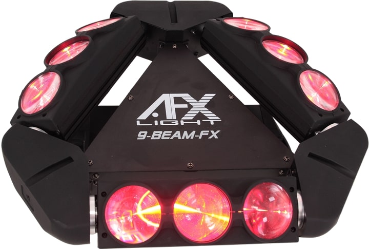 AFX 9 BeamFX Effet lumineux