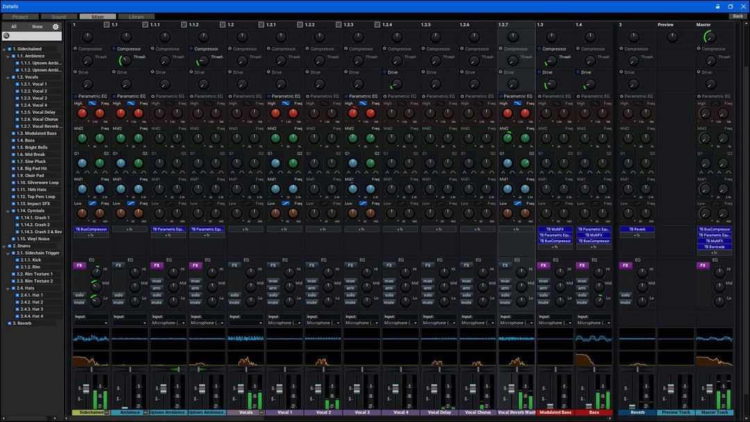 Mixcraft 9 Studio d’enregistrement