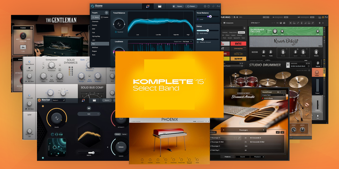 Groupe Komplete Select