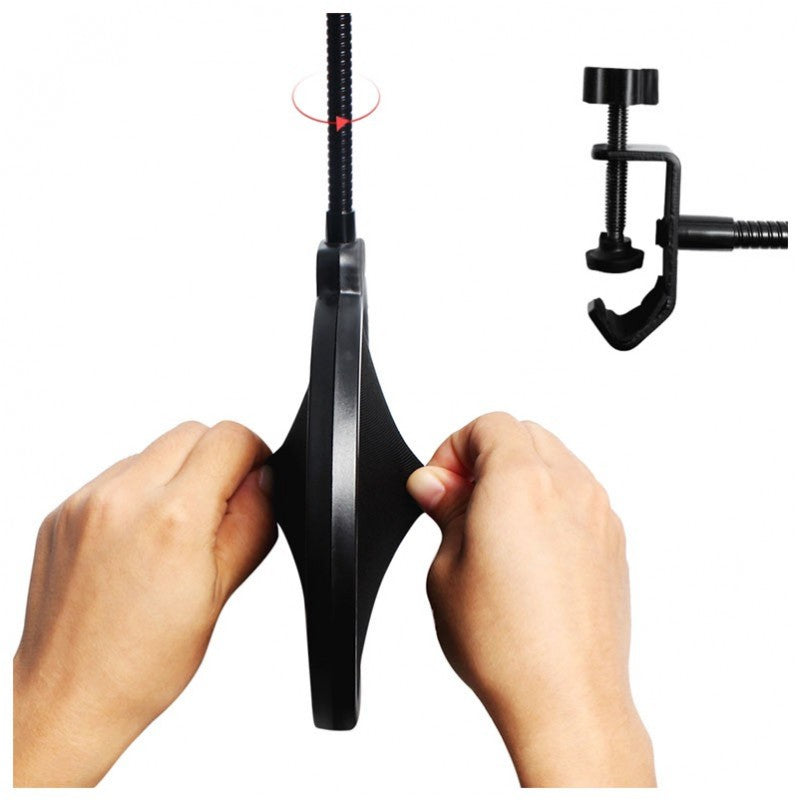 DNA - microphones USB avec bras articulé et filtre anti-pop