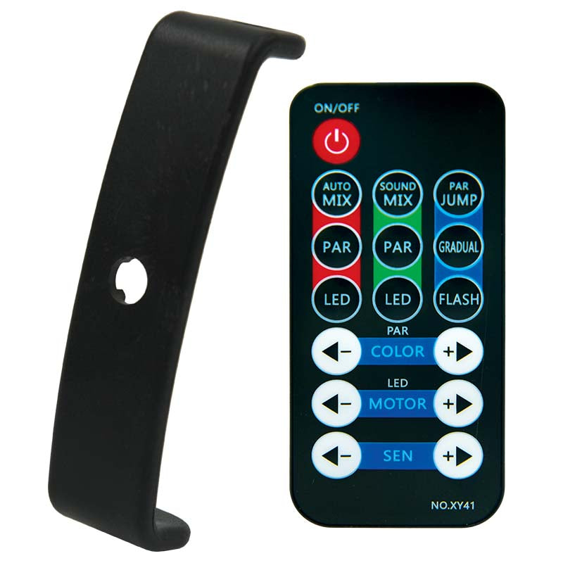 LIGHT4ME MAGIC BAR effet boule à facettes LED PAR + stand + télécommande