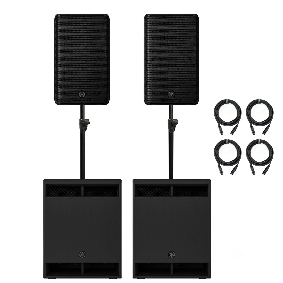 Yamaha DXR12MK3 POWER BUNDLE