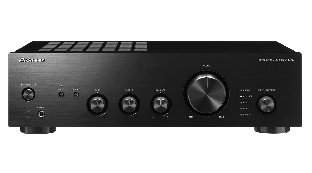 Pioneer A-10AE Amplifier Black