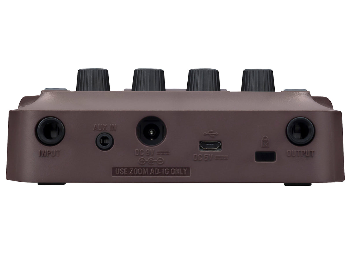 Zoom A1 Four Acoustic Effects Pedal