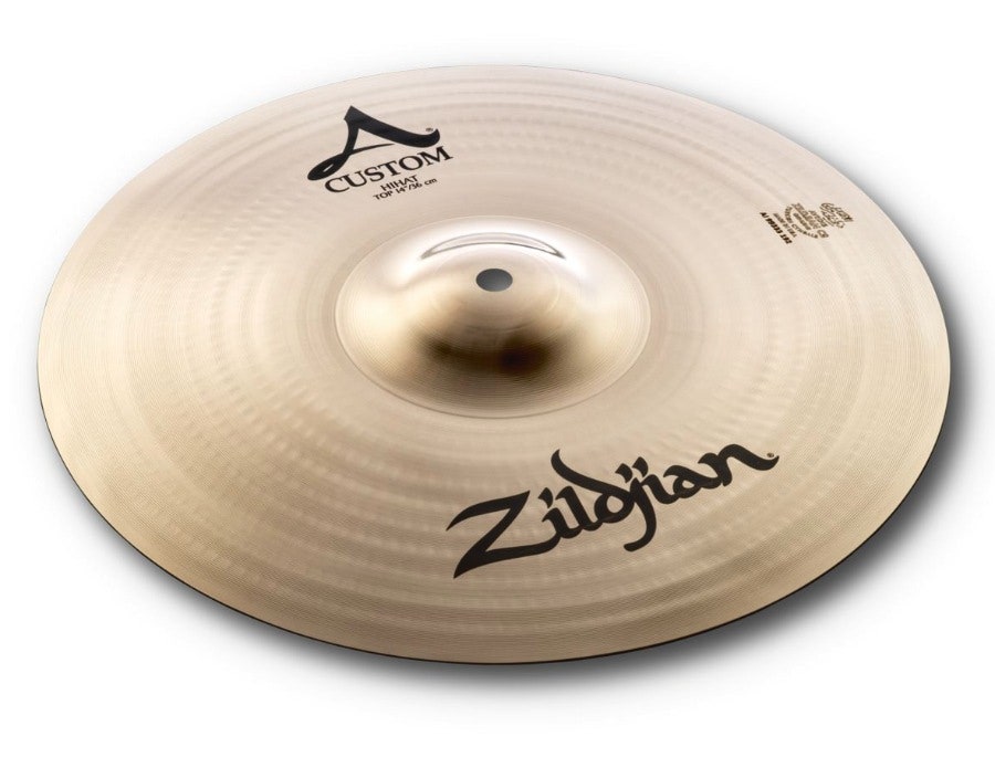 Zildjian 14" A Custom charleston - cymbale supérieure uniquement