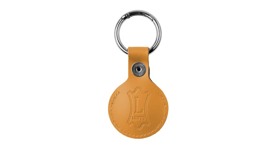 Levys A66AIR porte-clés AirTag, beige