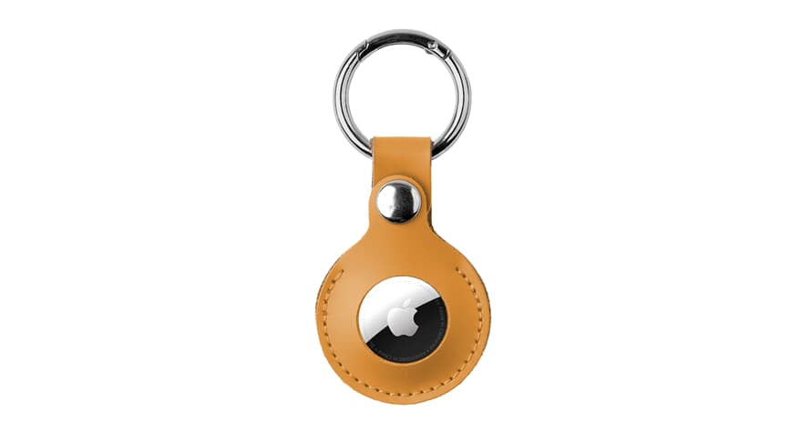 Levys A66AIR porte-clés AirTag, beige