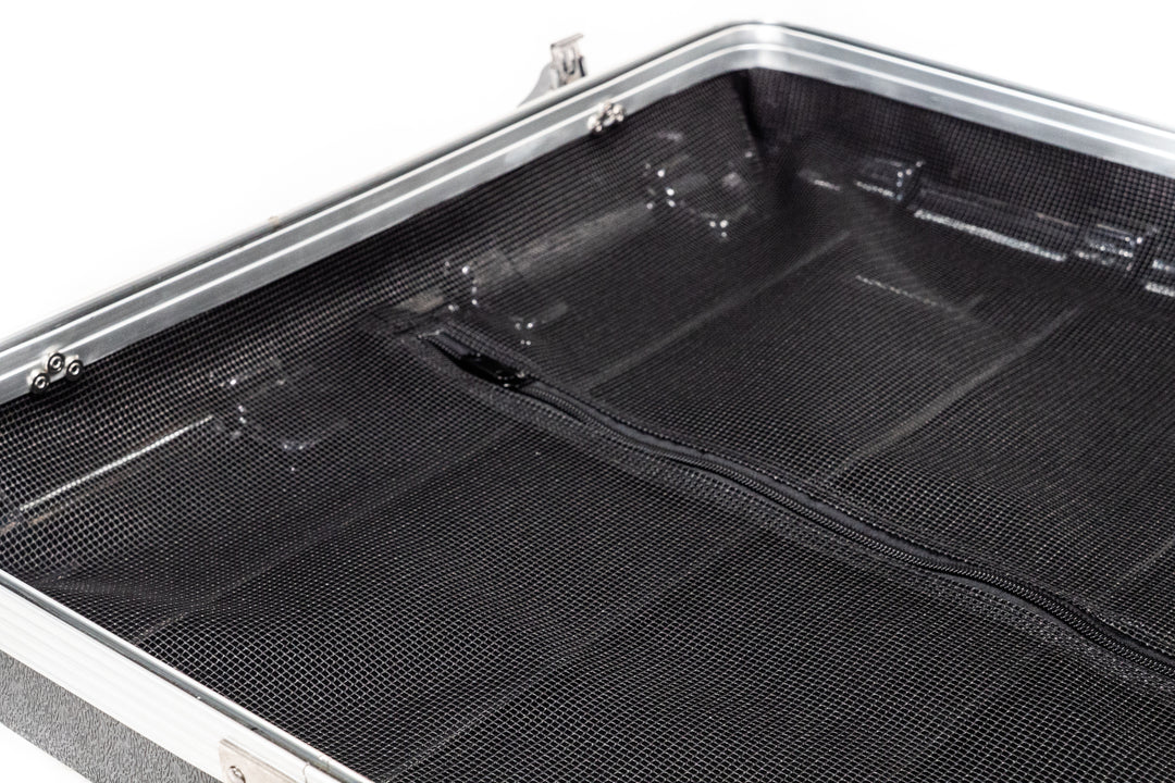19" Rack Case avec Roulettes (9u)
