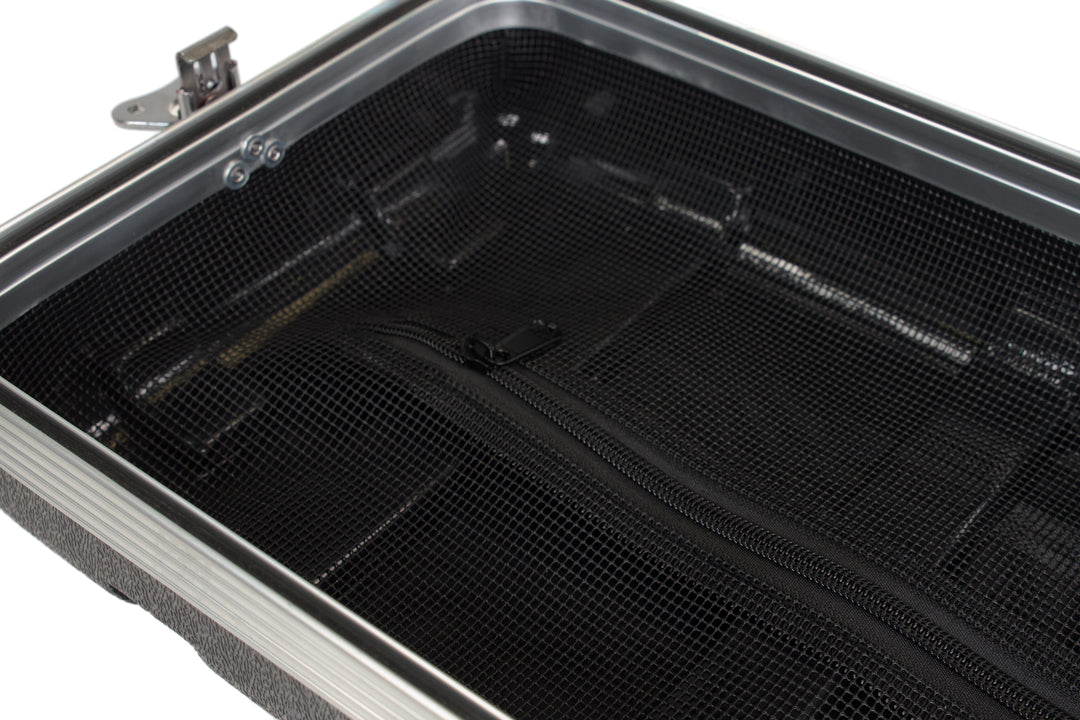 Mixer Rackcase (12U + 4U)