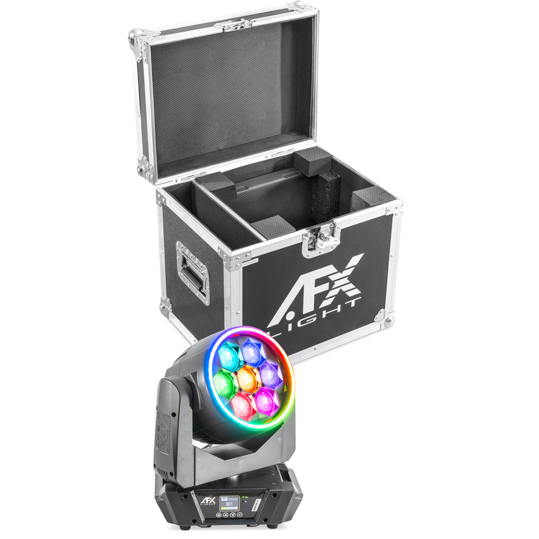 AFX WASH 760 Tâtes Mobiles (7x60 Watt)