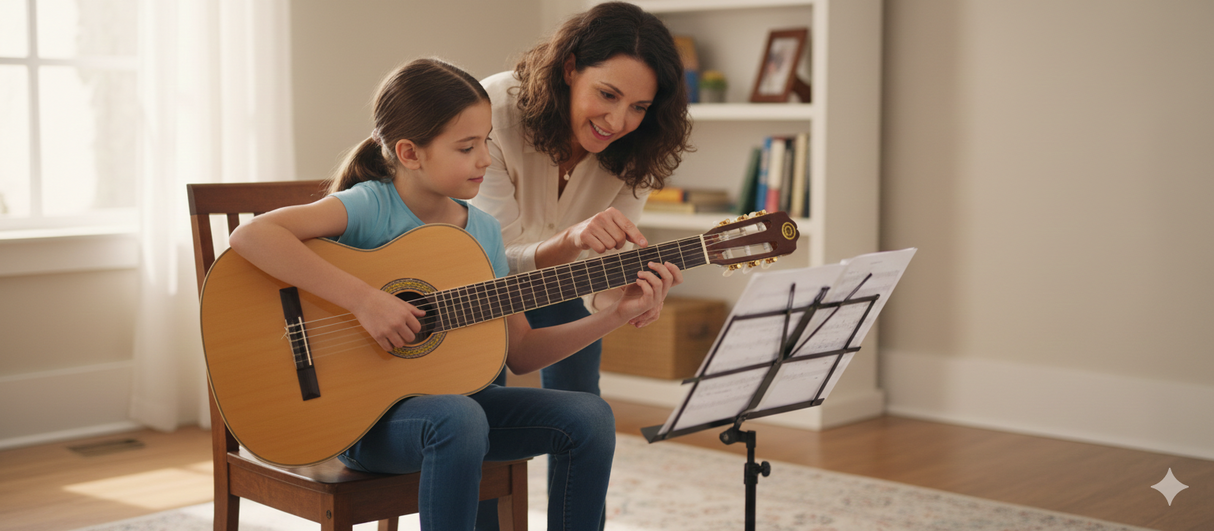 Grooveland Classic Rosewood Spanish Guitar