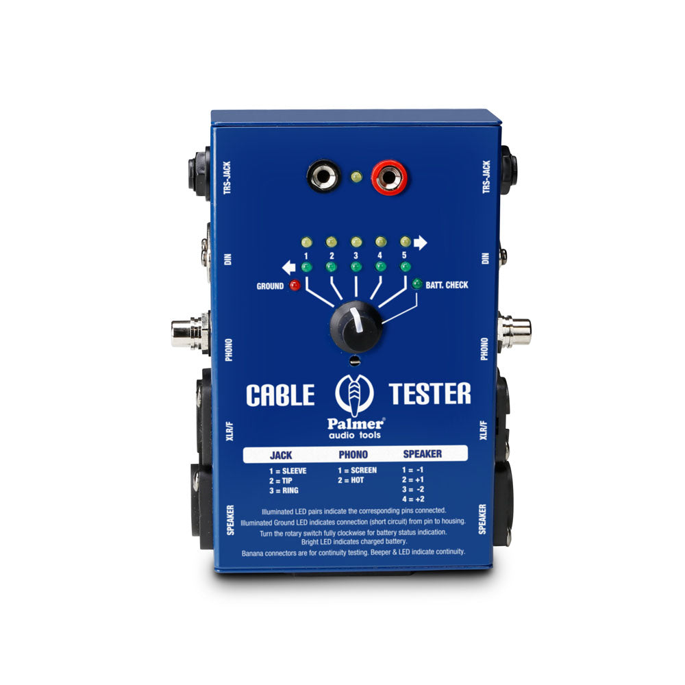 Palmer AHMCT 8 - Testeur de Câbles