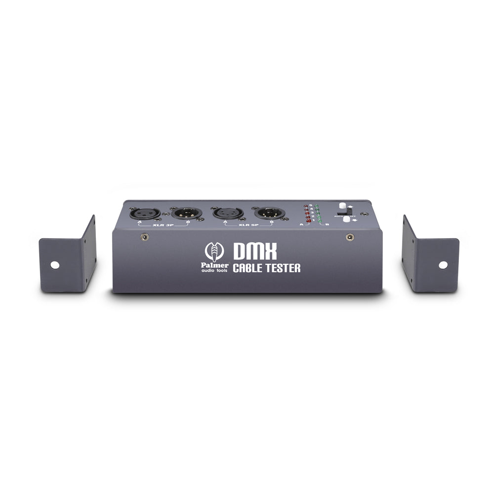 Palmer MCT DMX - Testeur de Câbles DMX et XLR 3 broches / 5 broches