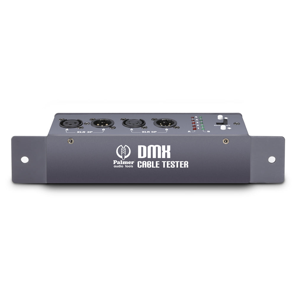 Palmer MCT DMX - Testeur de Câbles DMX et XLR 3 broches / 5 broches