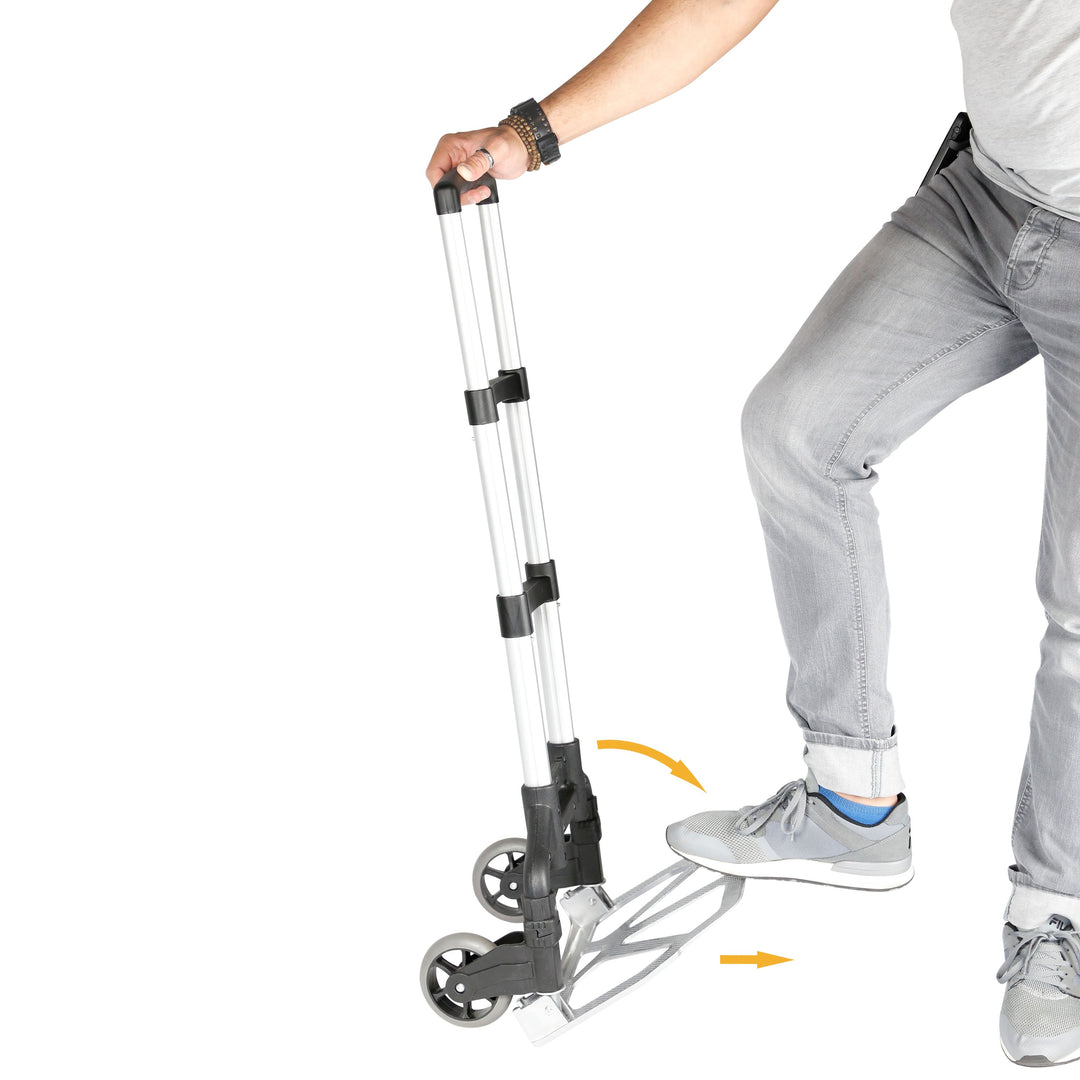 Chariot pliable