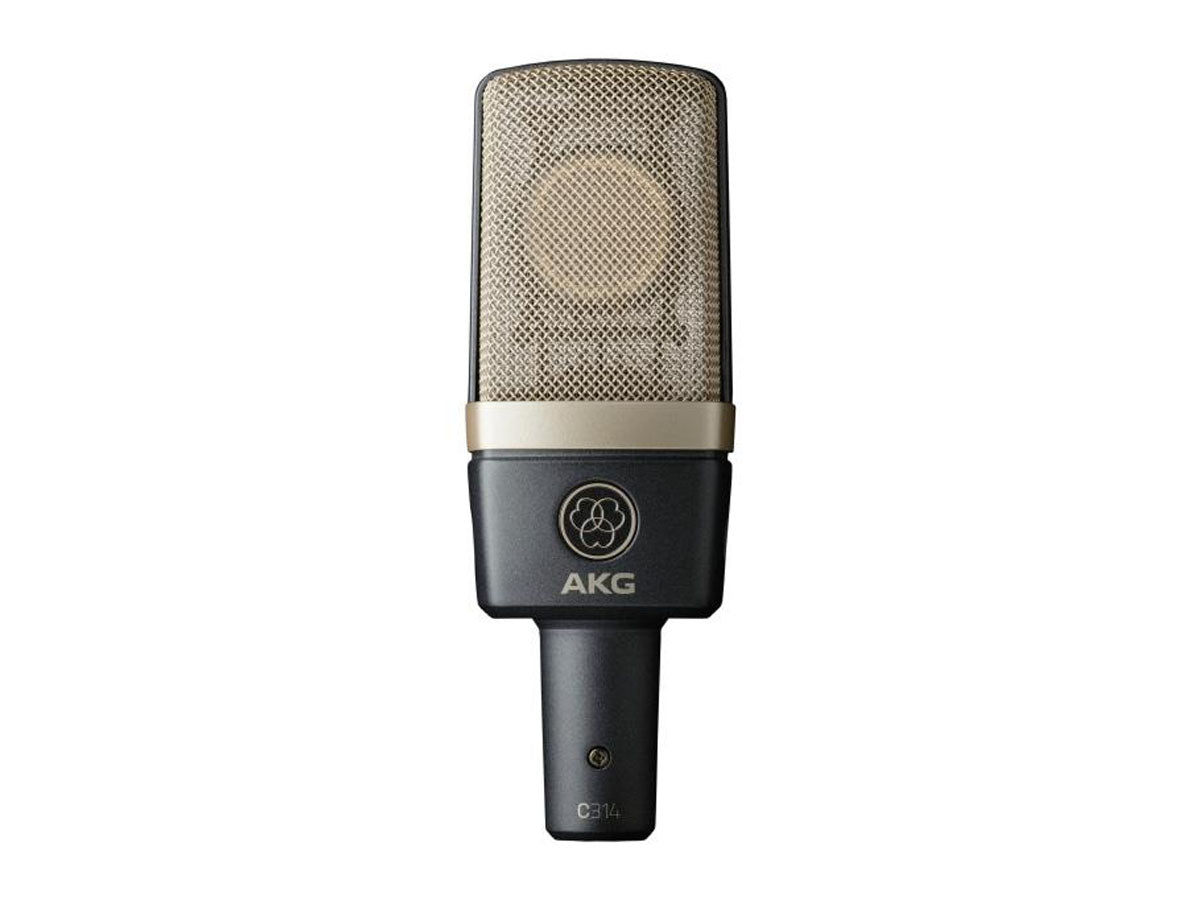 AKG C314 Studio microphone