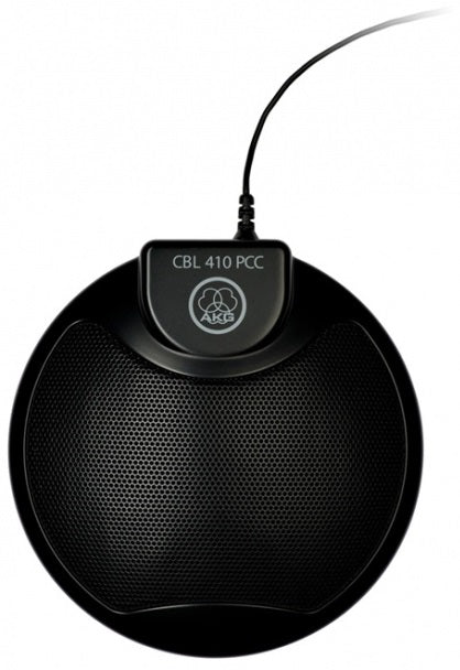 AKG CBL410 Microphone de Table pour Conférence (Noir)