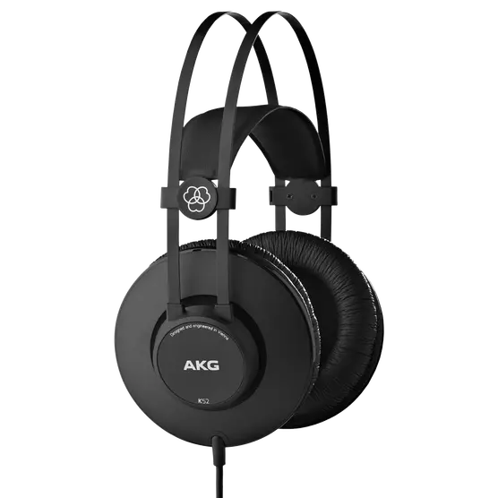 AKG K52 Casque d'étude (Noir)