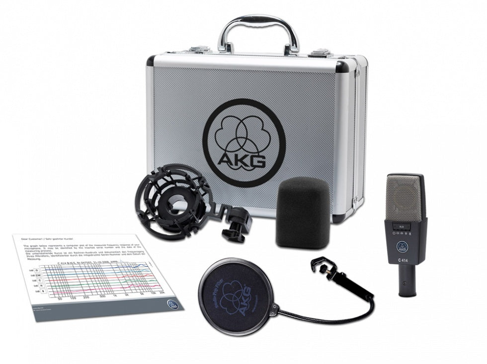 AKG C414 XLS Studio Microphone