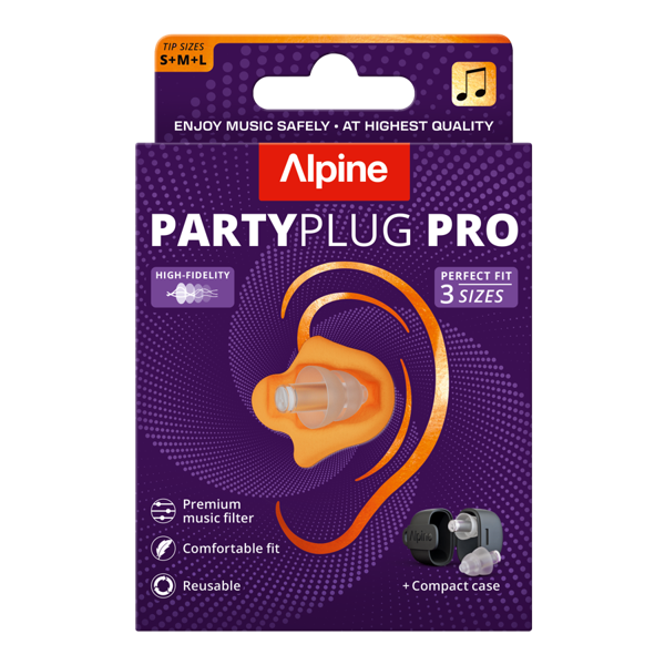 Alpine MusicSafe Pro bouchons d'oreilles (Clair)