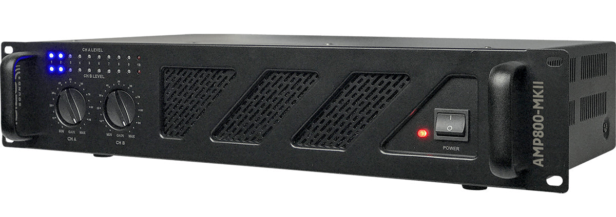 Ibiza AMP800-MKII Power Amplifier (2x600W)