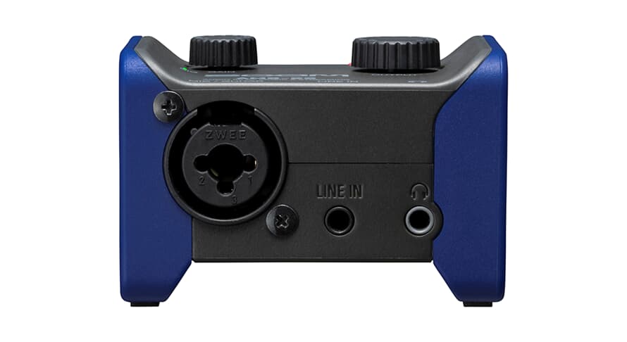 Zoom AMS-22 Interfaces audio
