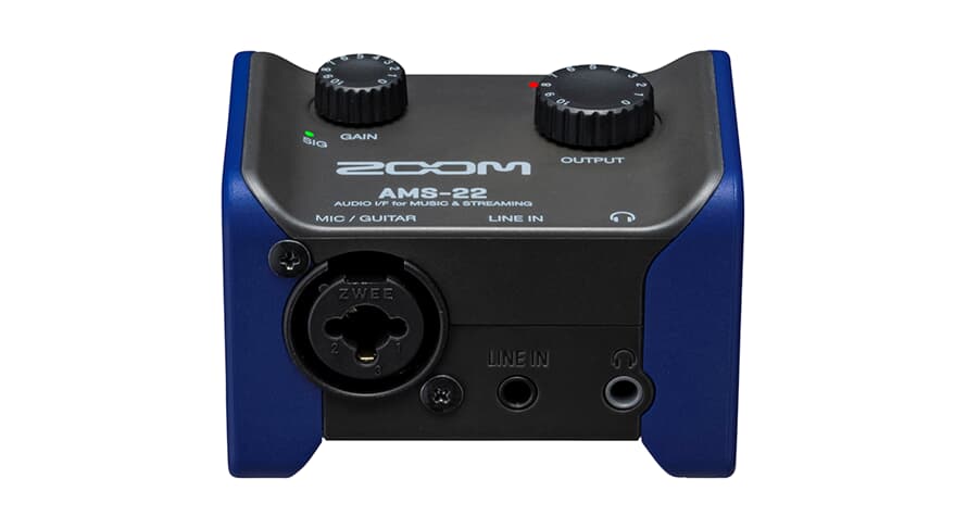 Zoom AMS-22 Interfaces audio
