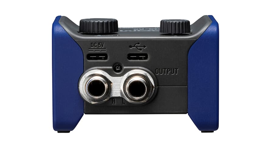 Zoom AMS-22 Interfaces audio