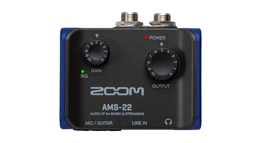 Zoom AMS-22 Interfaces audio