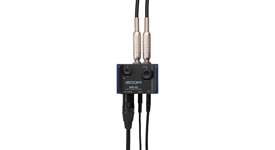 Zoom AMS-22 Interfaces audio