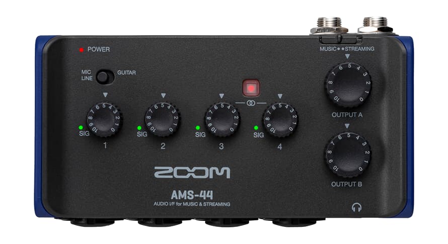 Zoom AMS-44 Interfaces audio