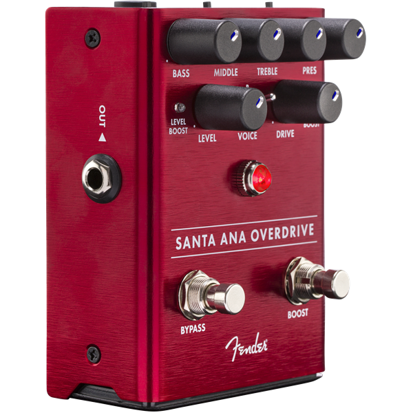 Fender Santa Ana Overdrive Pédale de Guitare