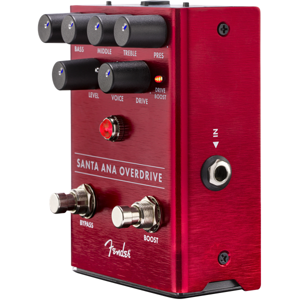Fender Santa Ana Overdrive Pédale de Guitare