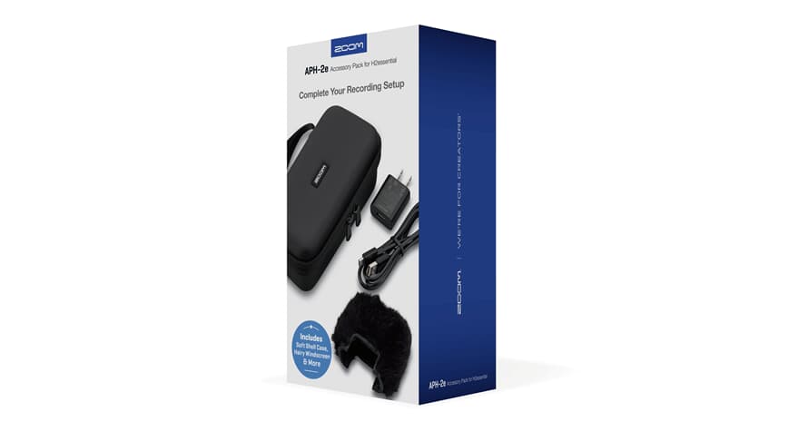 Zoom APH-2e pack d’accessoires pour H2essential