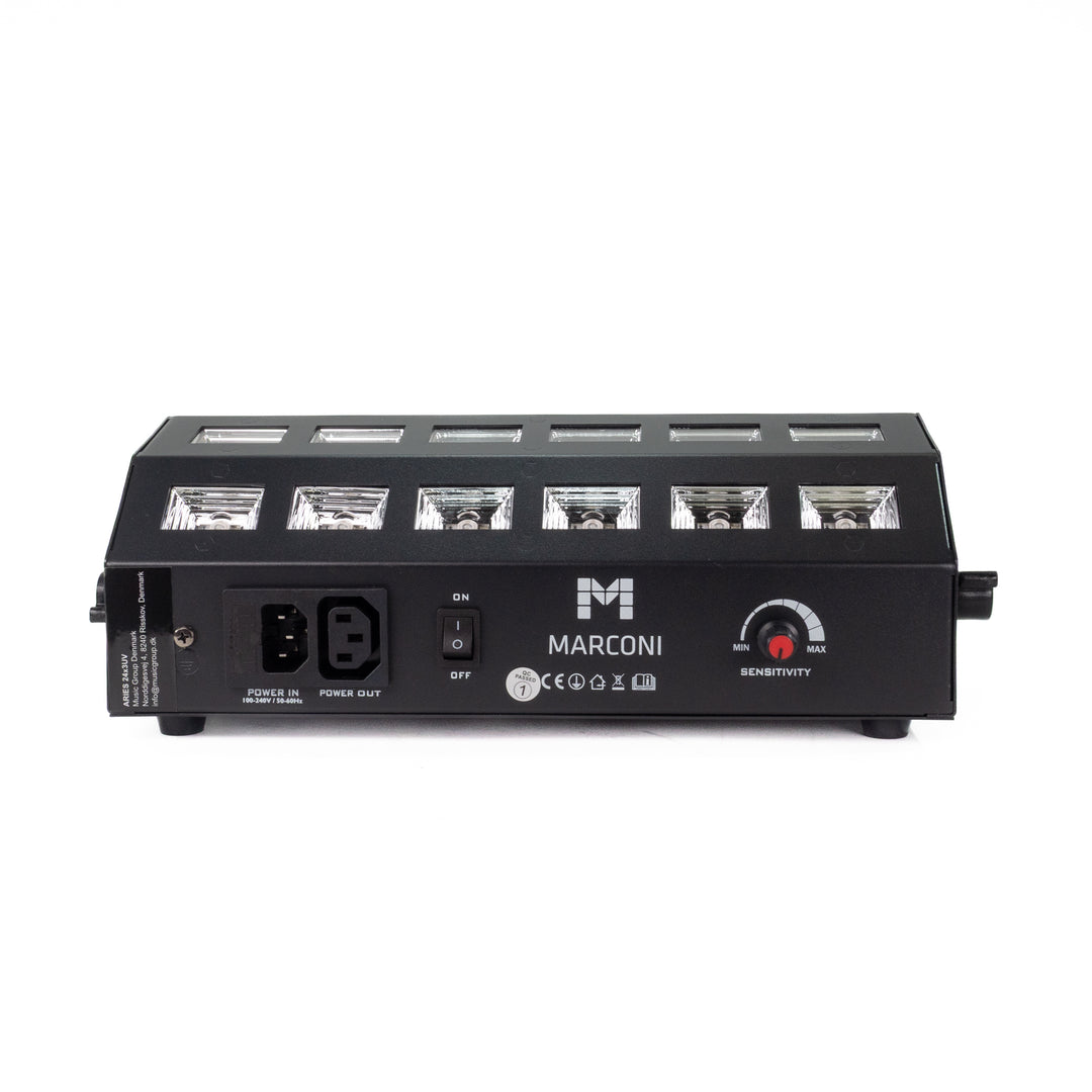 Marconi ARIES 24x3W UV LED