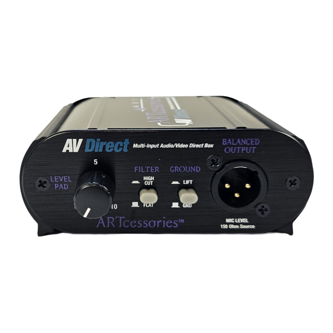 ART Aktiv Di-Box Audio & Video