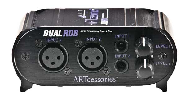 ART Double réamplification Boîte DI active