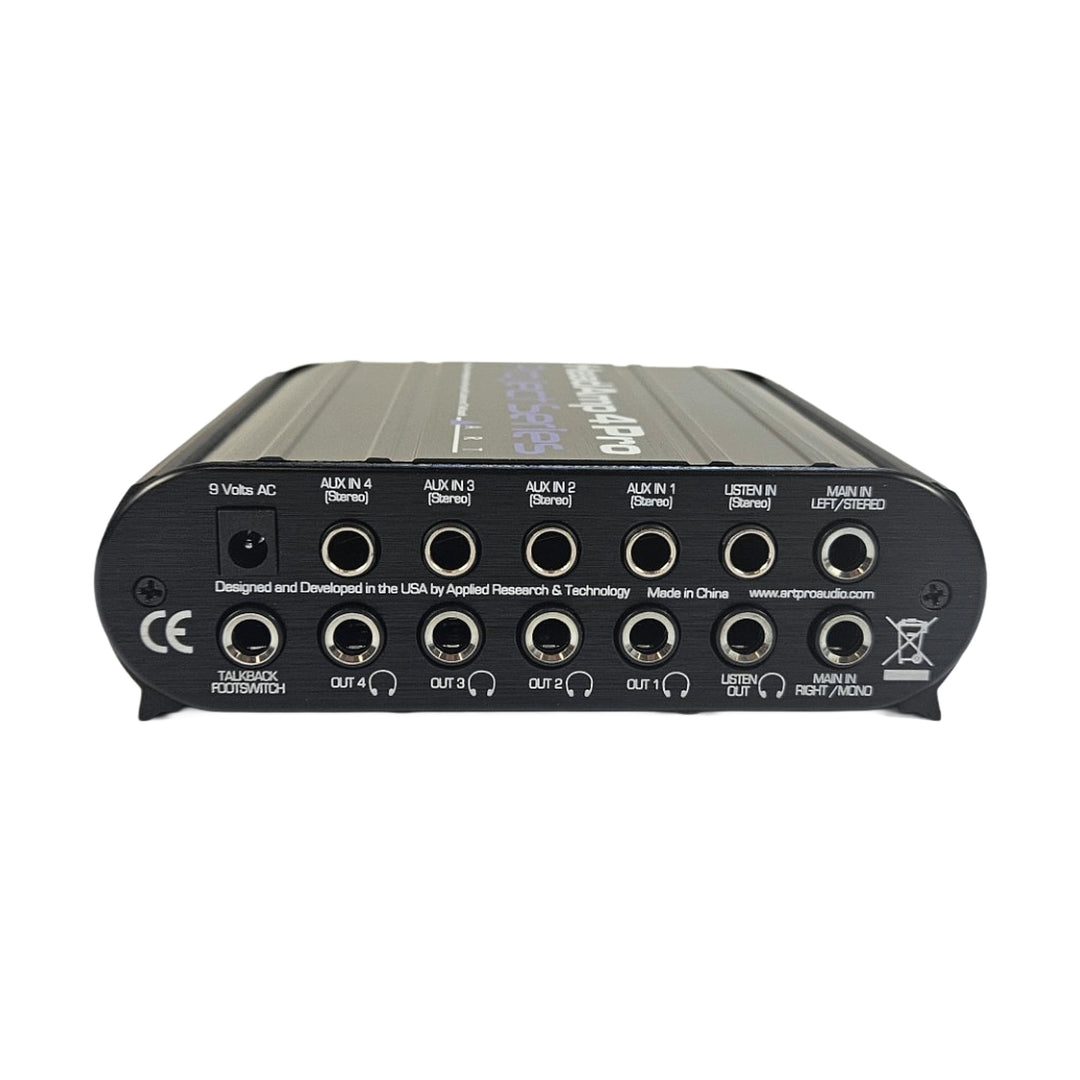 ART Amplificateur de casque PRO 4 canaux