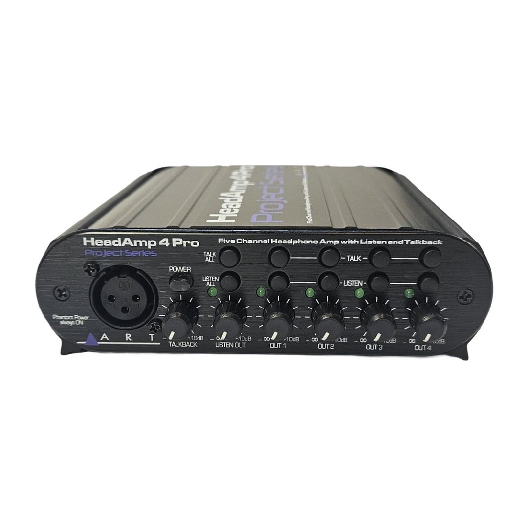 ART Amplificateur de casque PRO 4 canaux