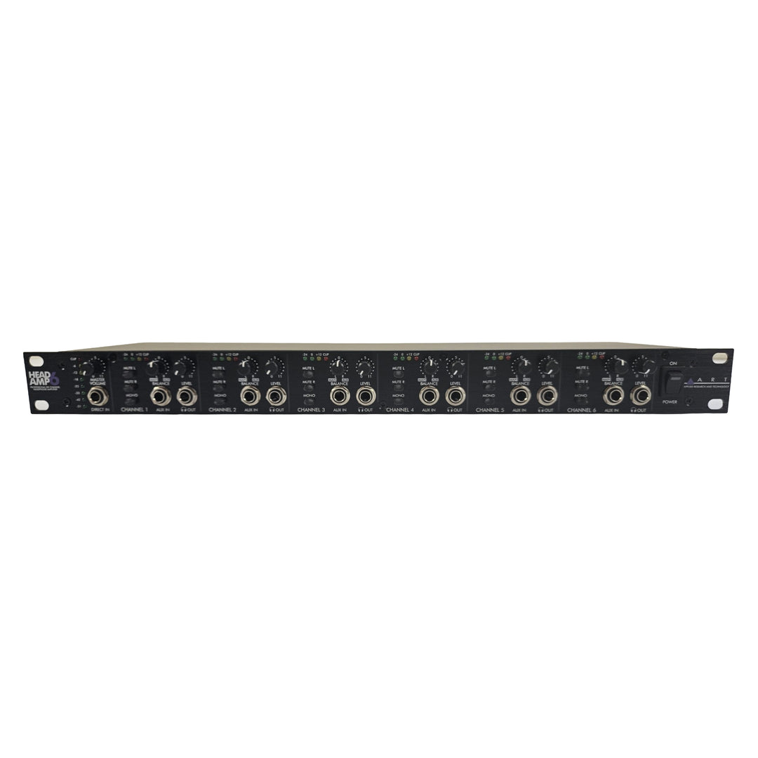 ART Amplificateur casque 6 canaux