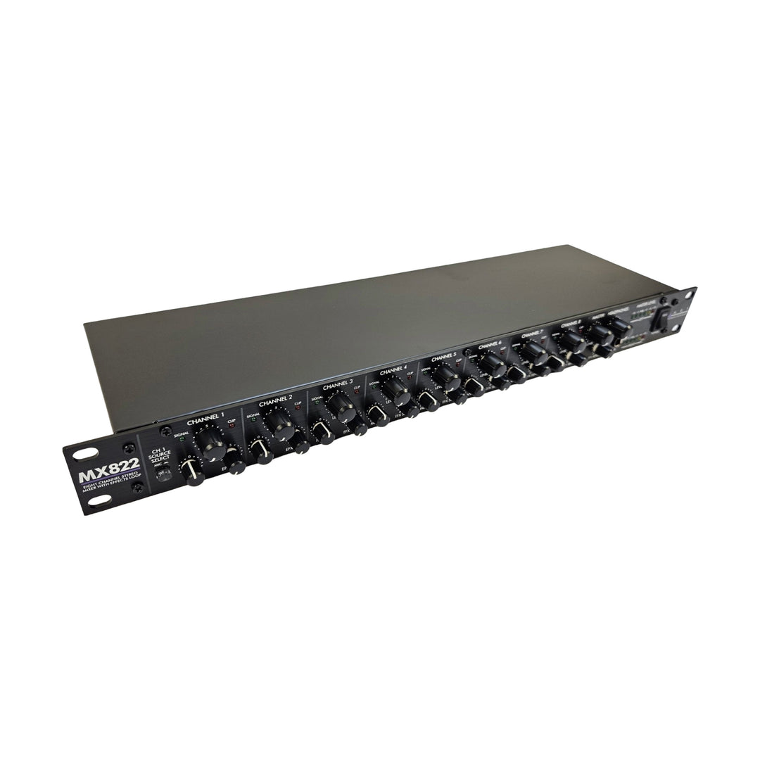 ART Rackmixer 8 kanaler stereo