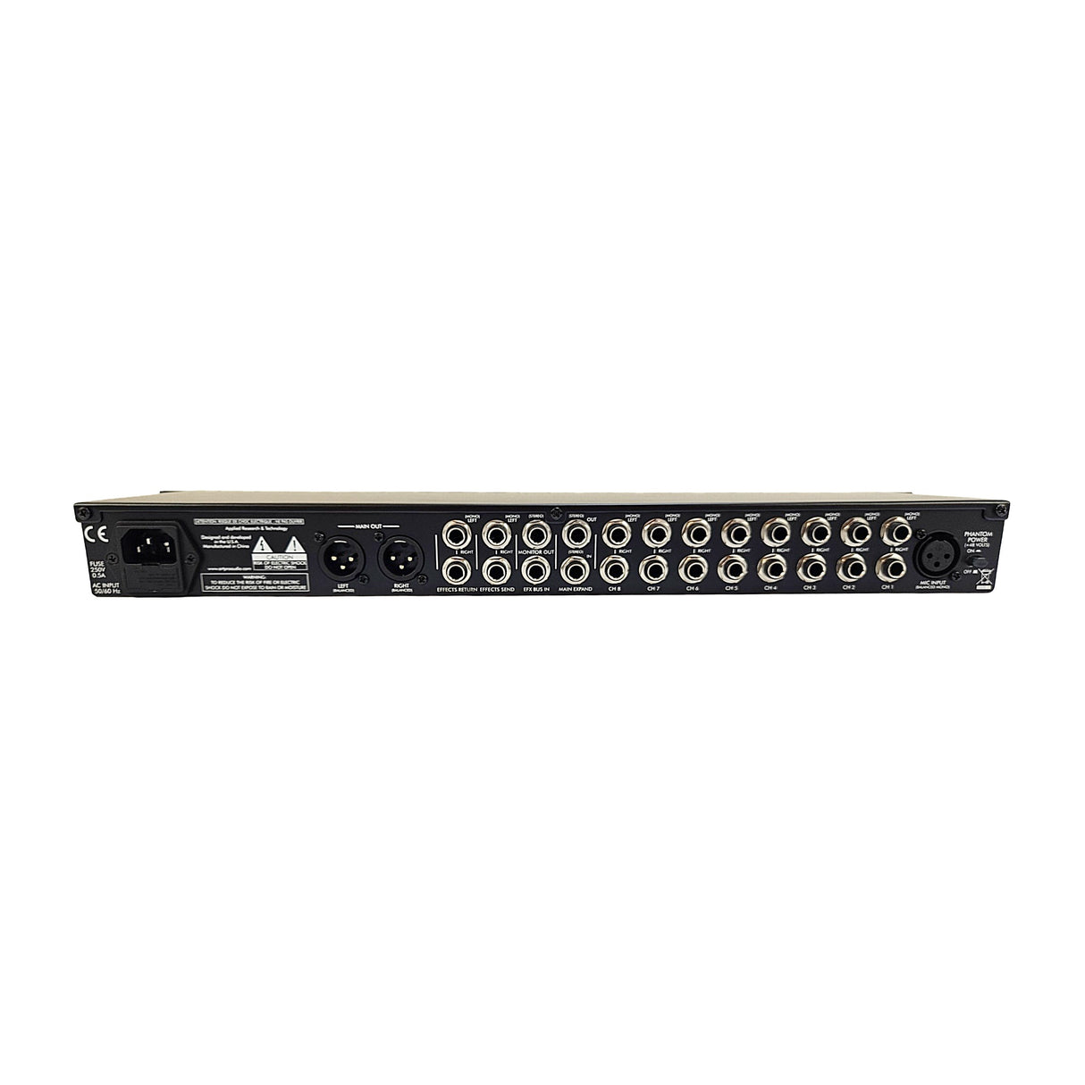ART Rackmixer 8 kanaler stereo