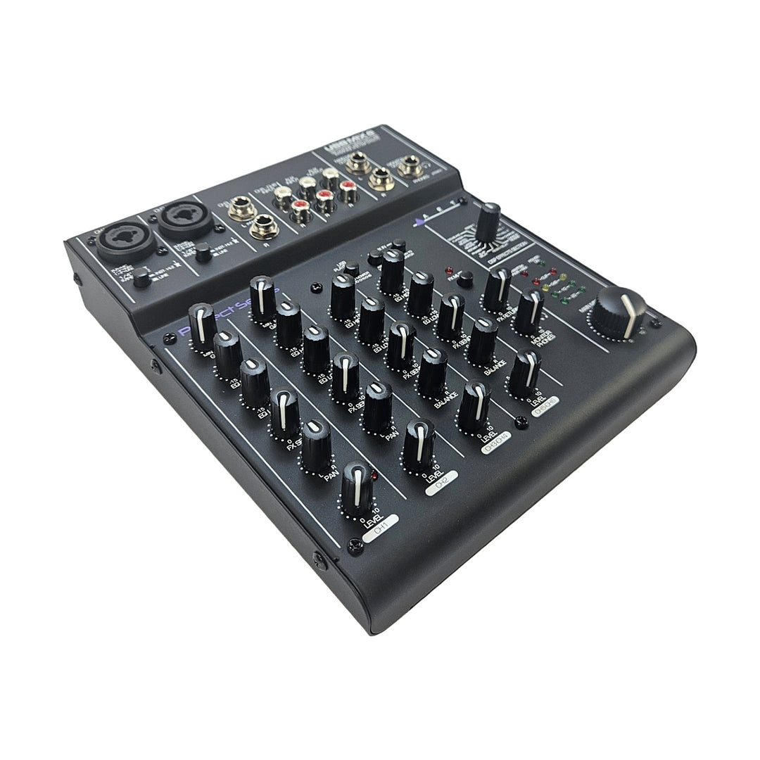 ART Mixer 6 kanaler med USB interface