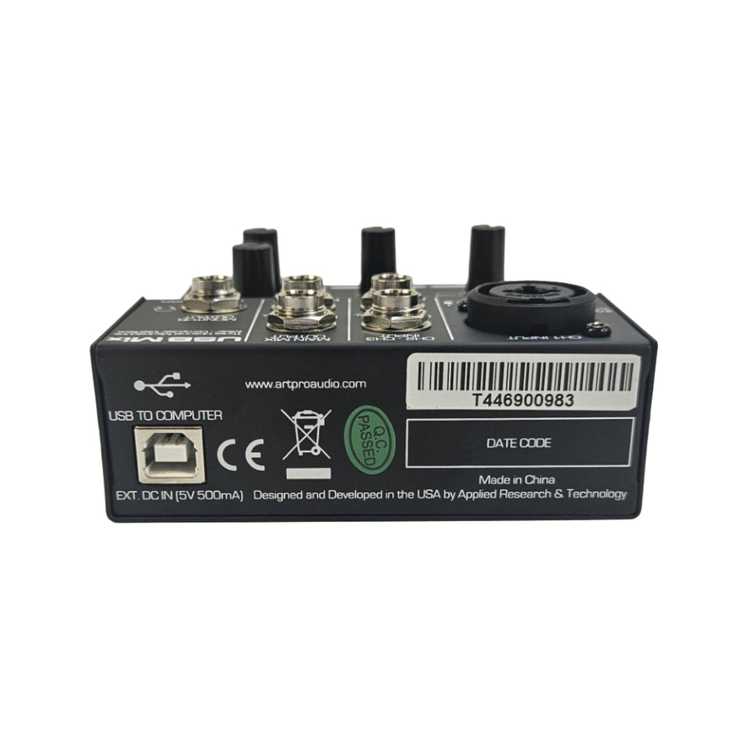 ART Mixer 3 kanaler med USB interface