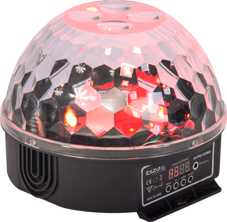 Ibiza Astro Gobo Effect w. DMX