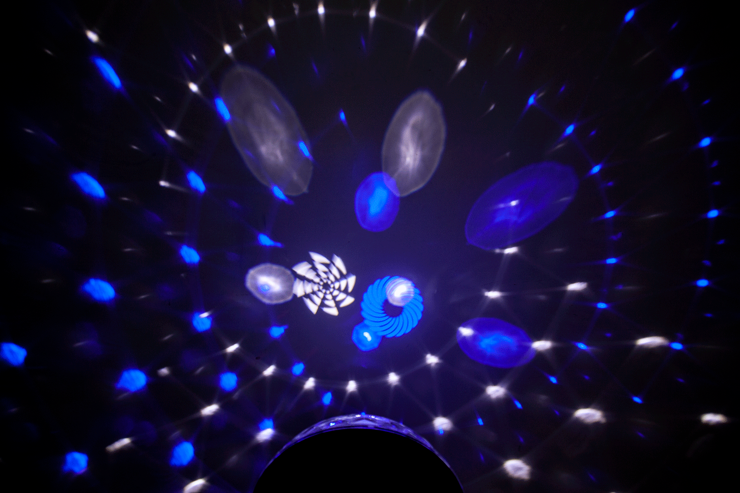 Ibiza Astro Gobo Effect w. DMX