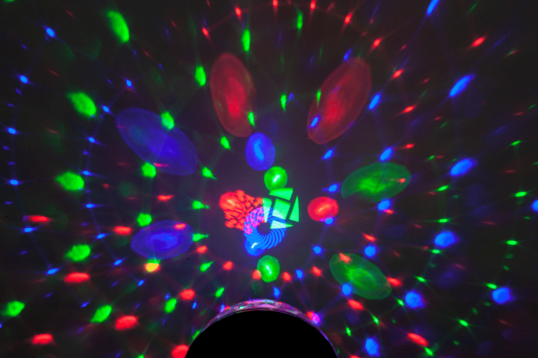 Ibiza Astro Gobo Effet m. DMX