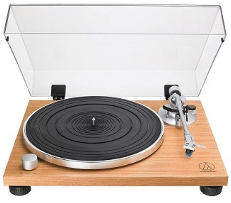 Audio-Technica AT-LPW30TK Platine vinyle (Bois)